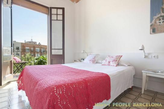 Apartamento Happy People Gaudi Sant Pau Barcelona