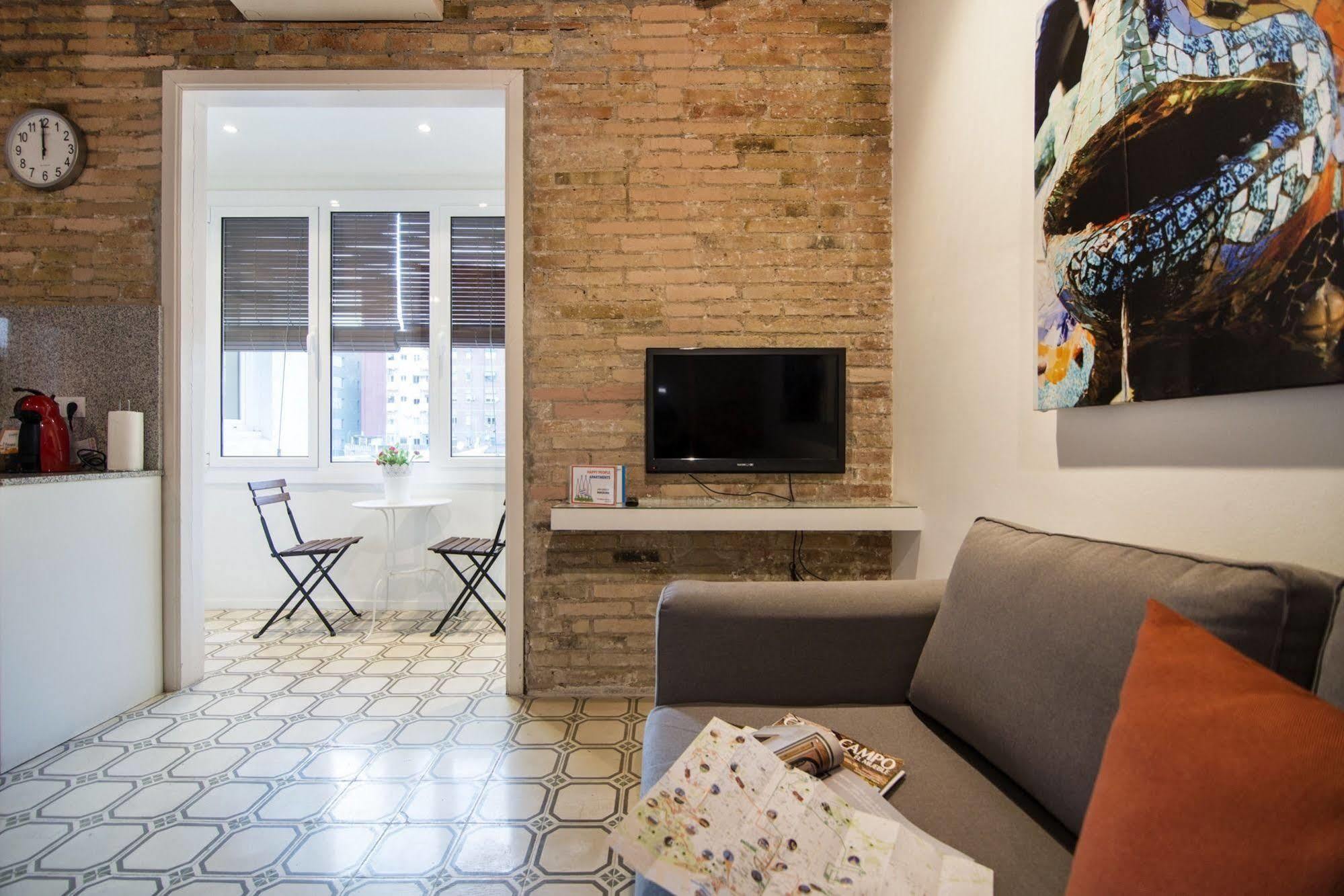 Apartamento Happy People Gaudi Sant Pau Barcelona